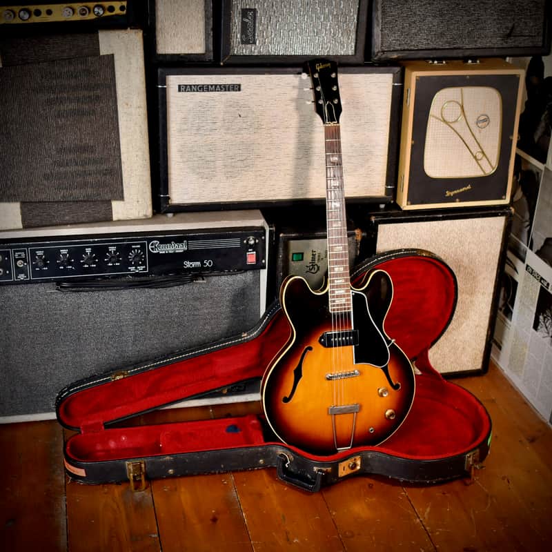 Gibson ES330 Sunburst 1961