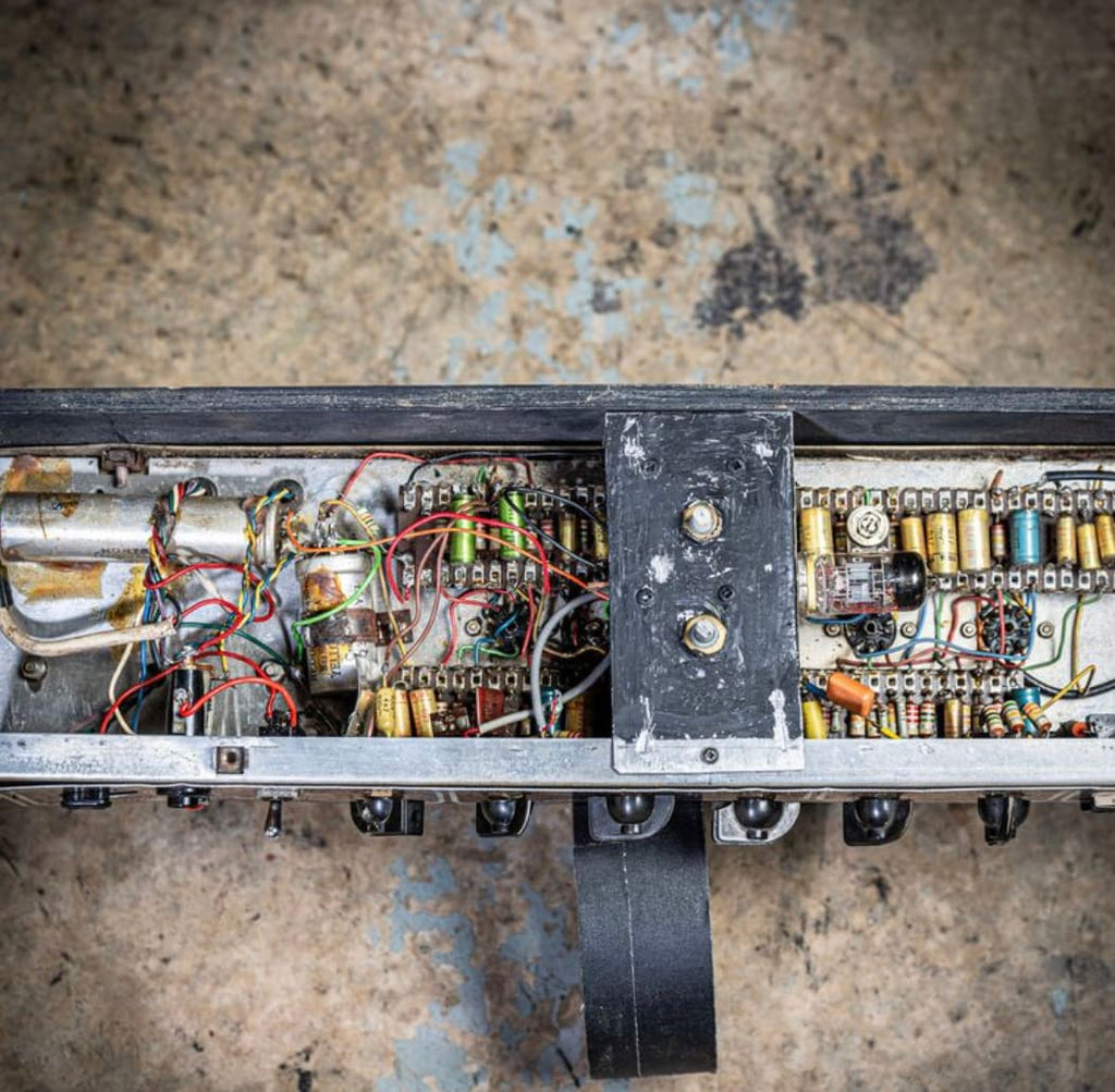 Vox  AC30  1963  - Black Top Boost - Woden Transformers