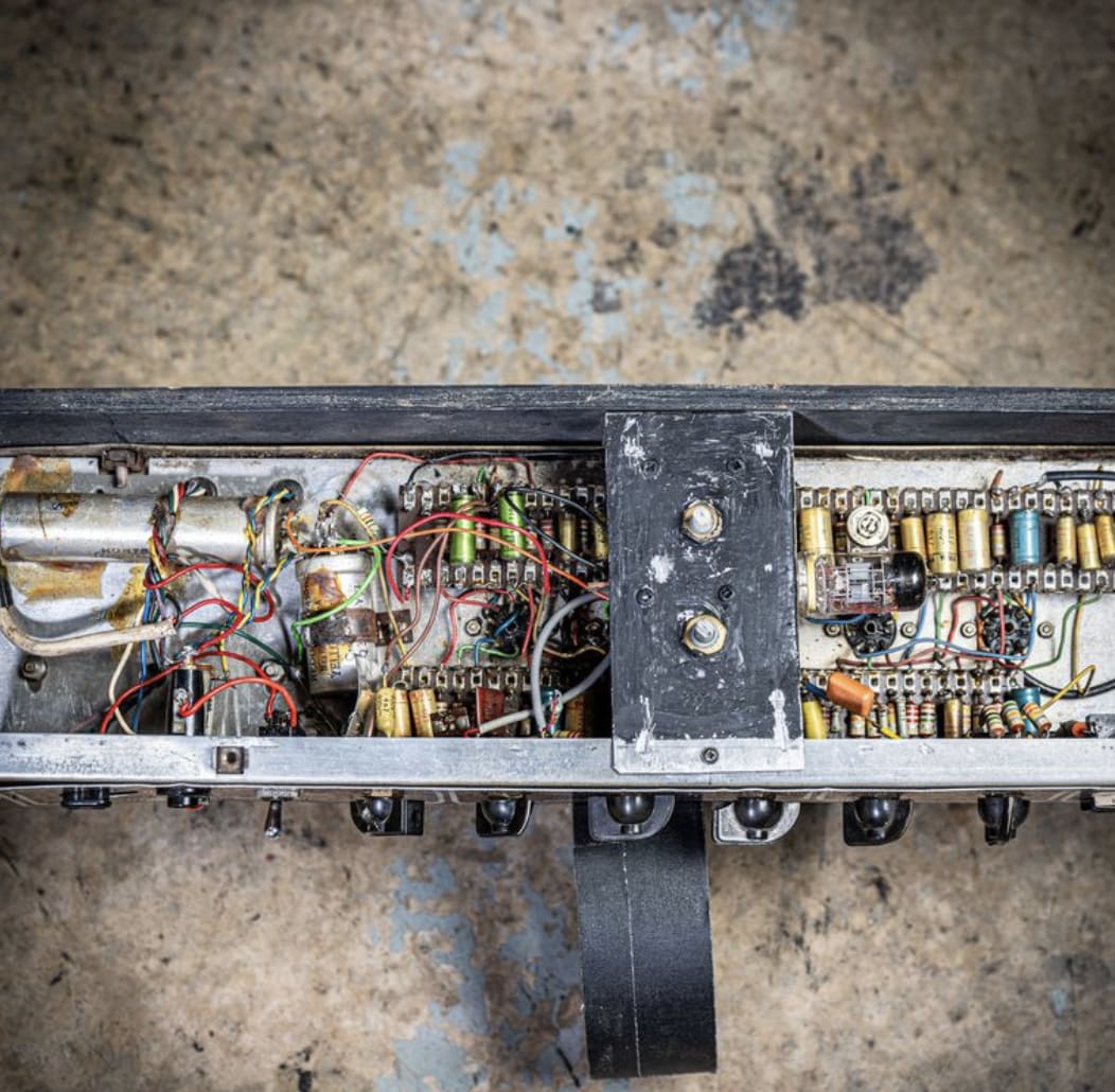 Vox  AC30  1963  - Black Top Boost - Woden Transformers