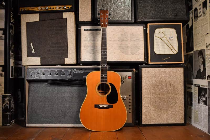 Martin D35 Natural 1971