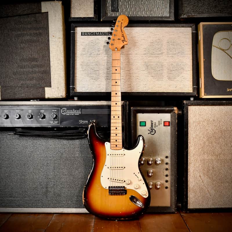 Fender Stratocaster Sunburst 1973