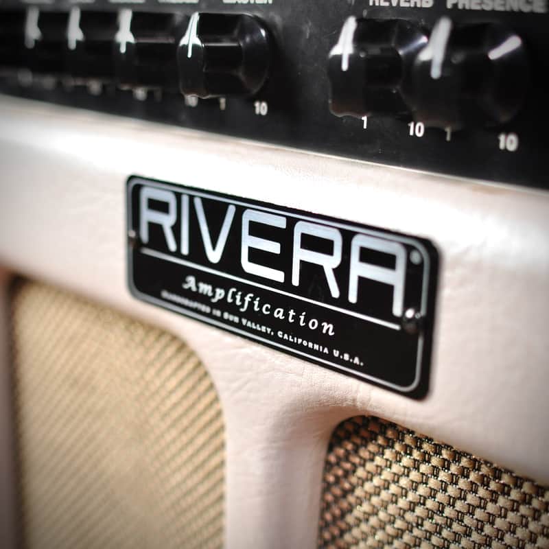 Rivera Venus 3 15/7-Watt 1x12" Guitar Combo 2000s - Pearl White