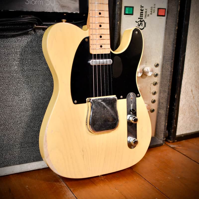 Fender Custom Shop Relic Nocaster Blonde 2004