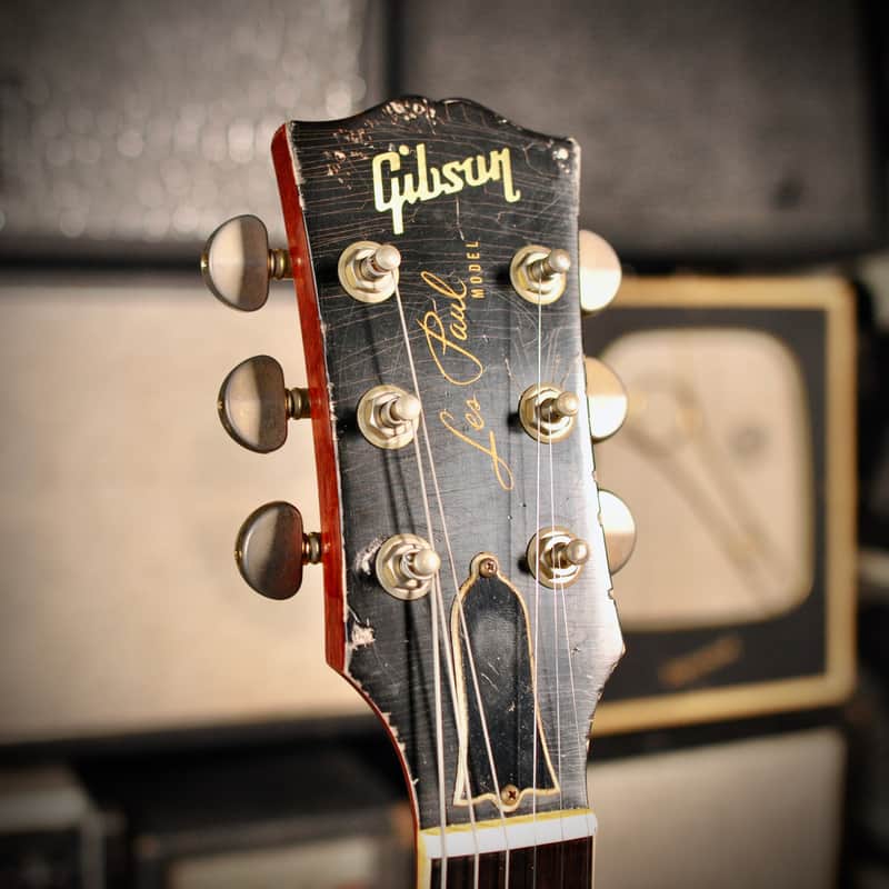 Gibson Custom Shop Jimmy Page Number 1 Aged 59 Reissue Les Paul Sunburst 2004