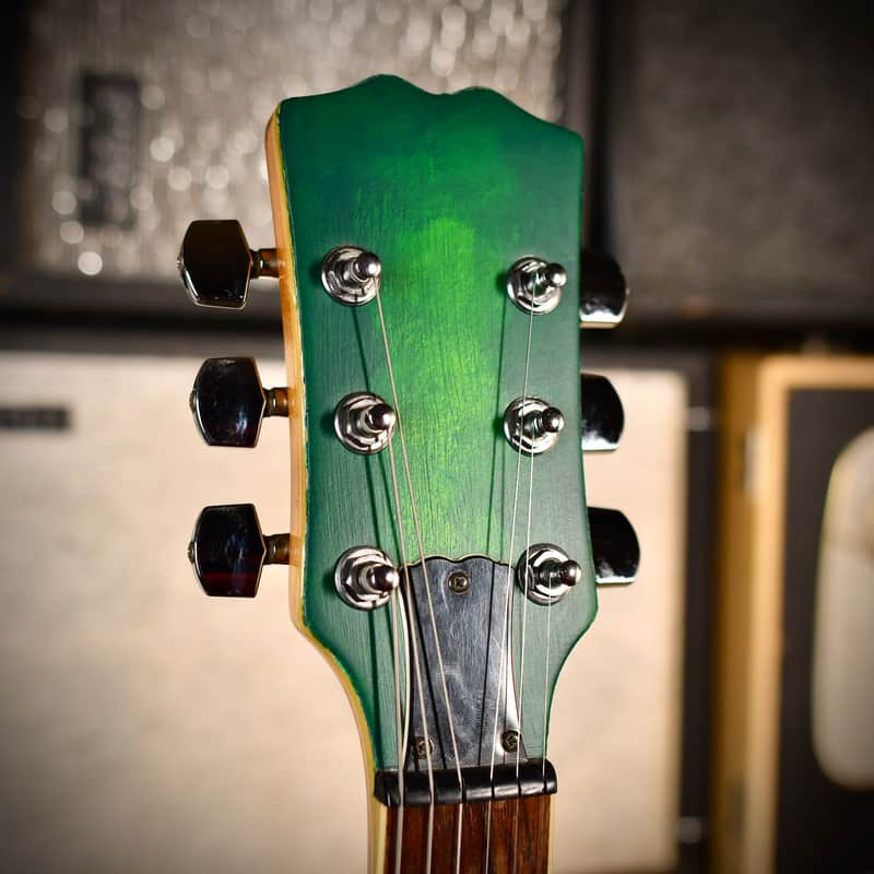 Hohner SE35 Oasis ALL AROUND THE WORLD Replica Green 1997