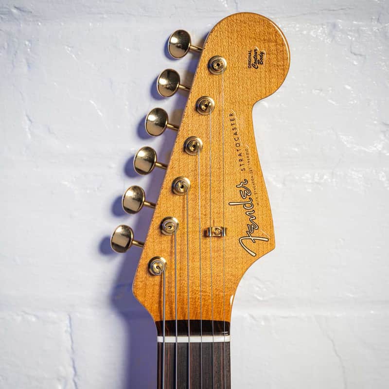 Fender Custom Shop 60s Reissue NOS Stratocaster Candy Apple Red 2023