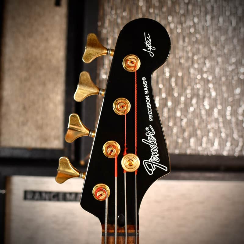 Fender MIJ PJR-70 Lyte Dark Black Metallic 1994