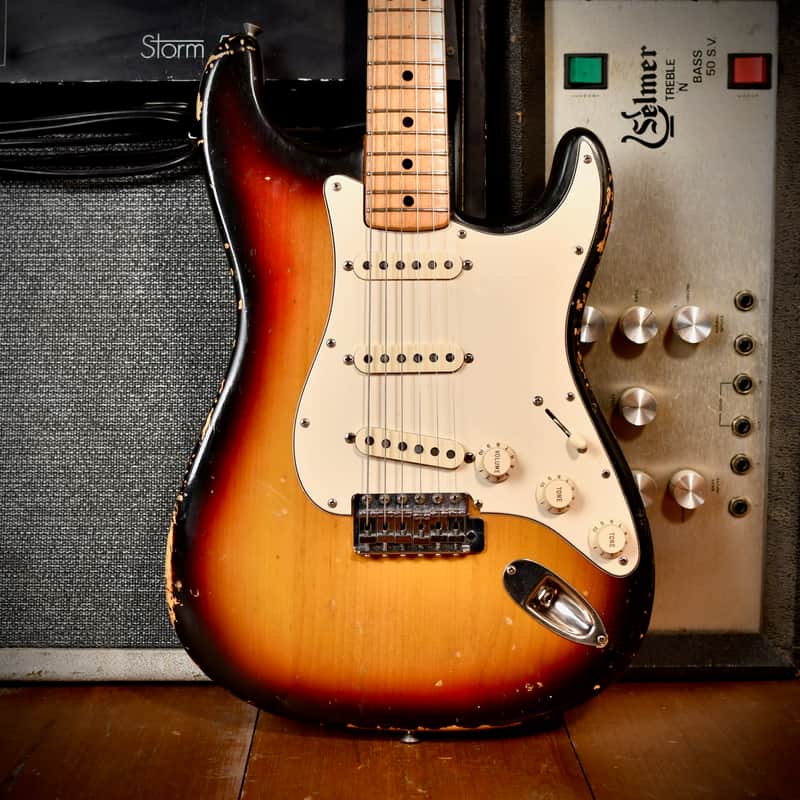 Fender Stratocaster Sunburst 1973