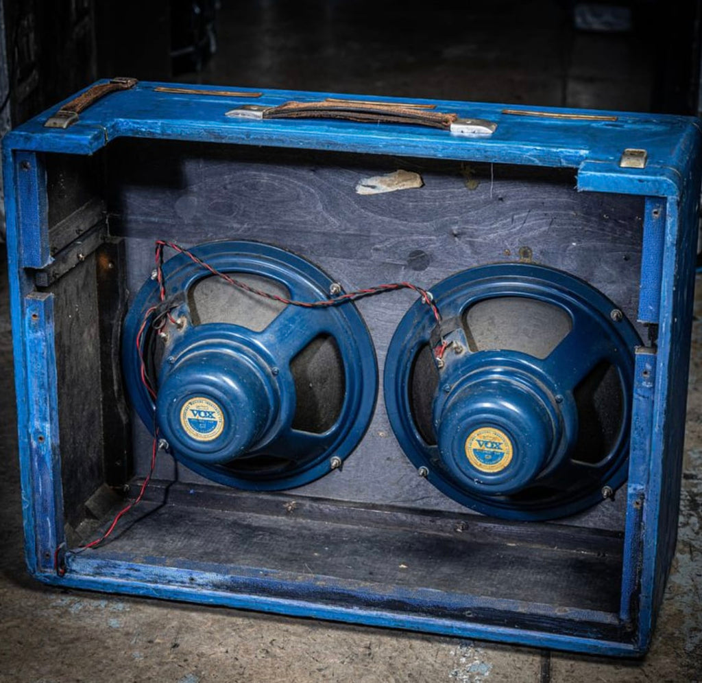 Vox  AC30  1961  - Blue Boy , Rare