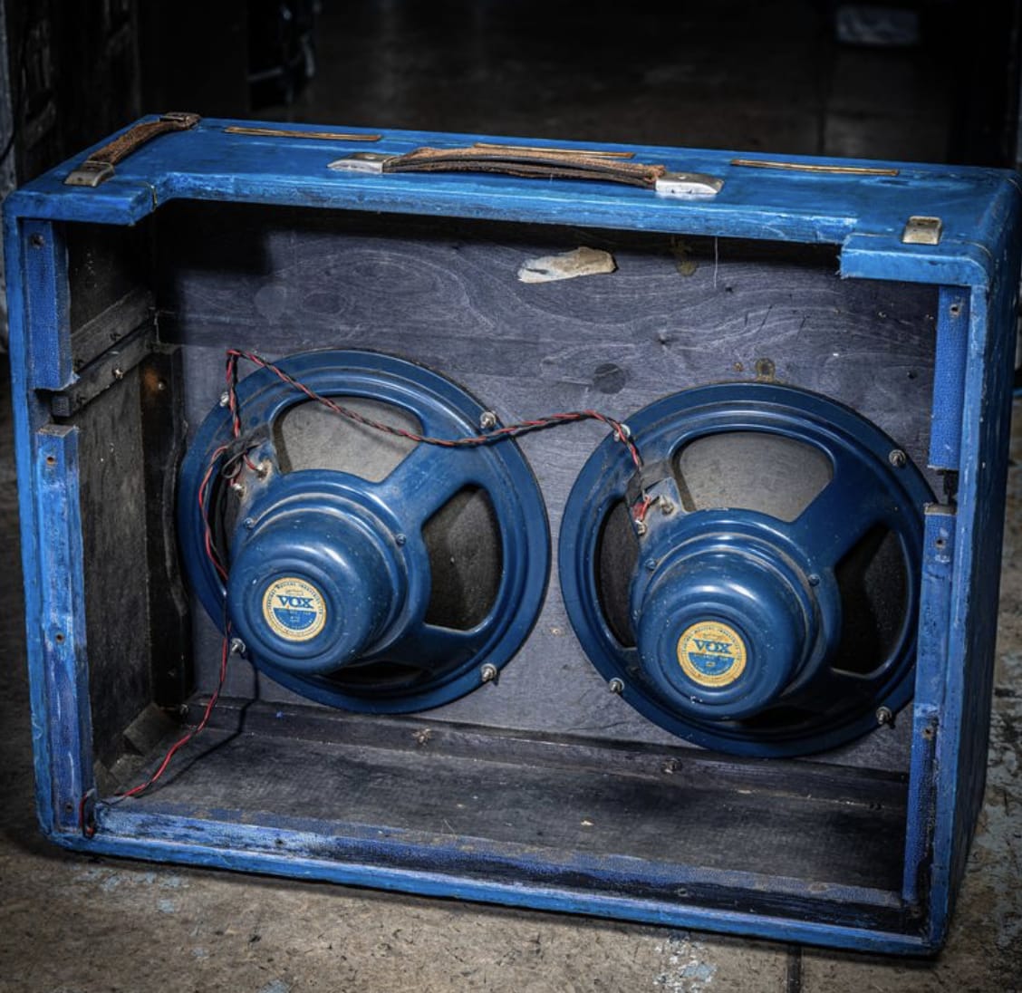 Vox  AC30  1961  - Blue Boy , Rare