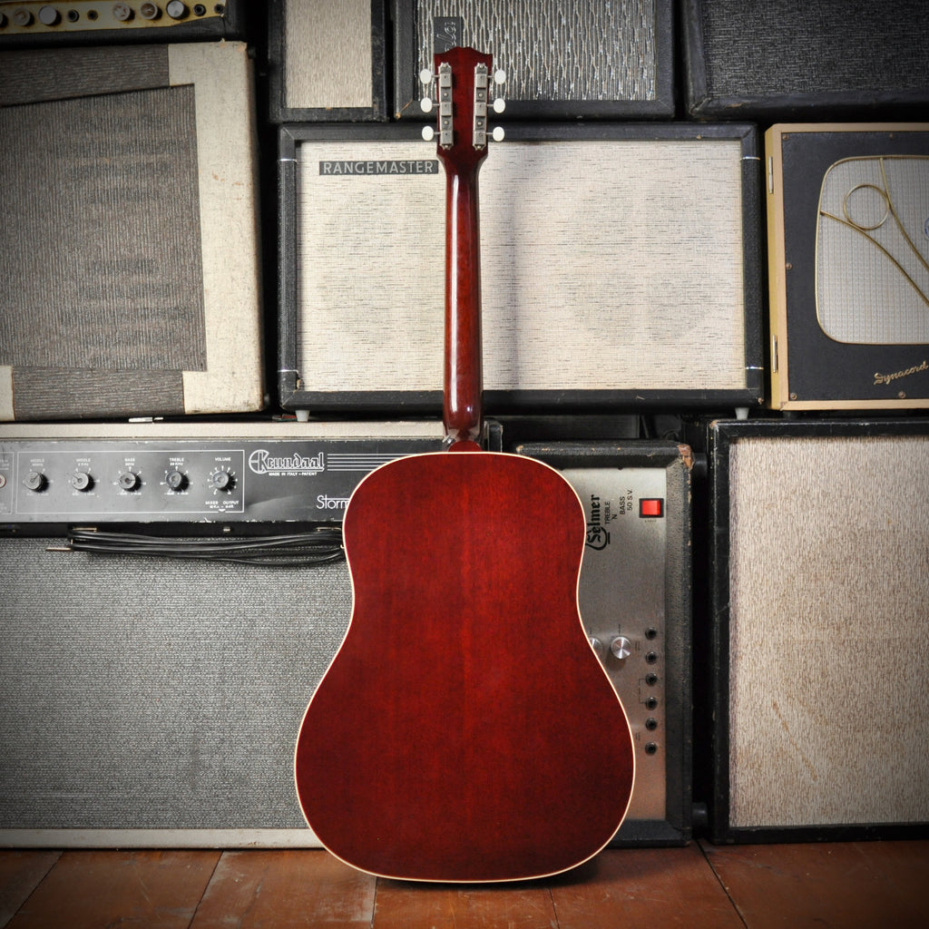 Gibson J-45 ADJ 60s Wine Red 2020