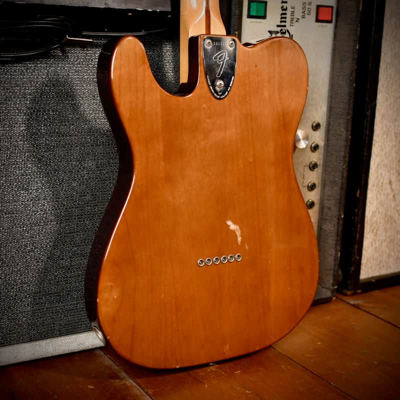 Fender Telecaster Custom Mocha Brown 1974