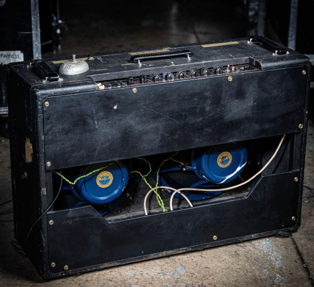 Vox AC-30 X - Red Panel Integral Top Boost - Rare