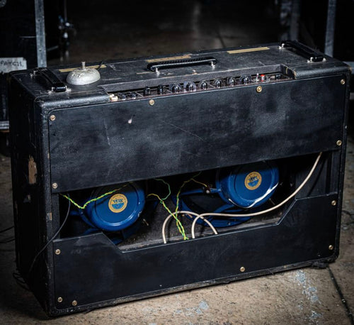 Vox AC-30 X - Red Panel Integral Top Boost - Rare