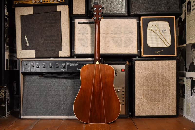 Martin D35 Natural 1971
