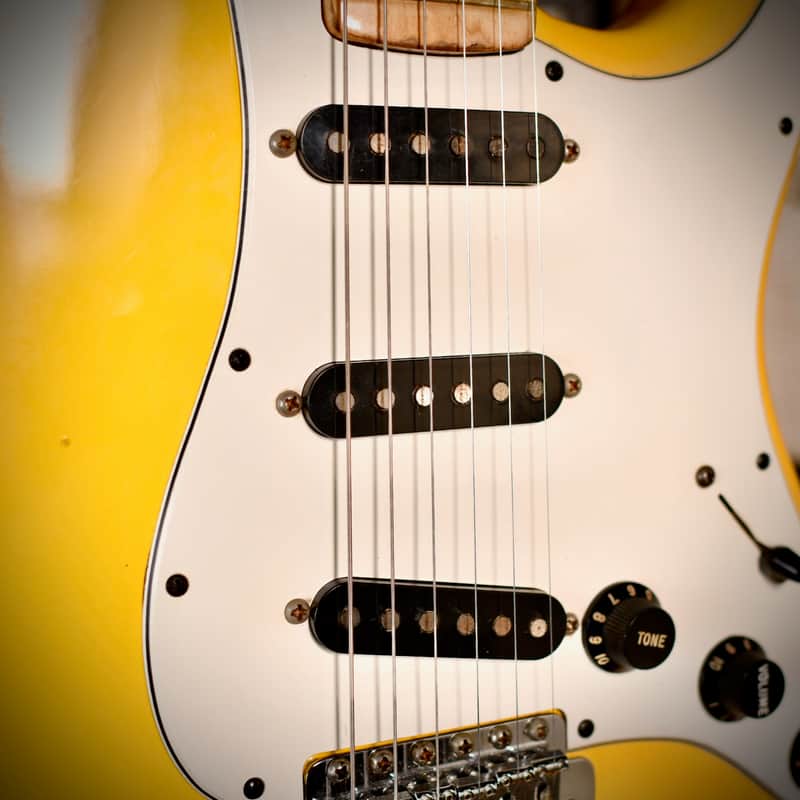 Fender Stratocaster International Colour Monaco Yellow 1981