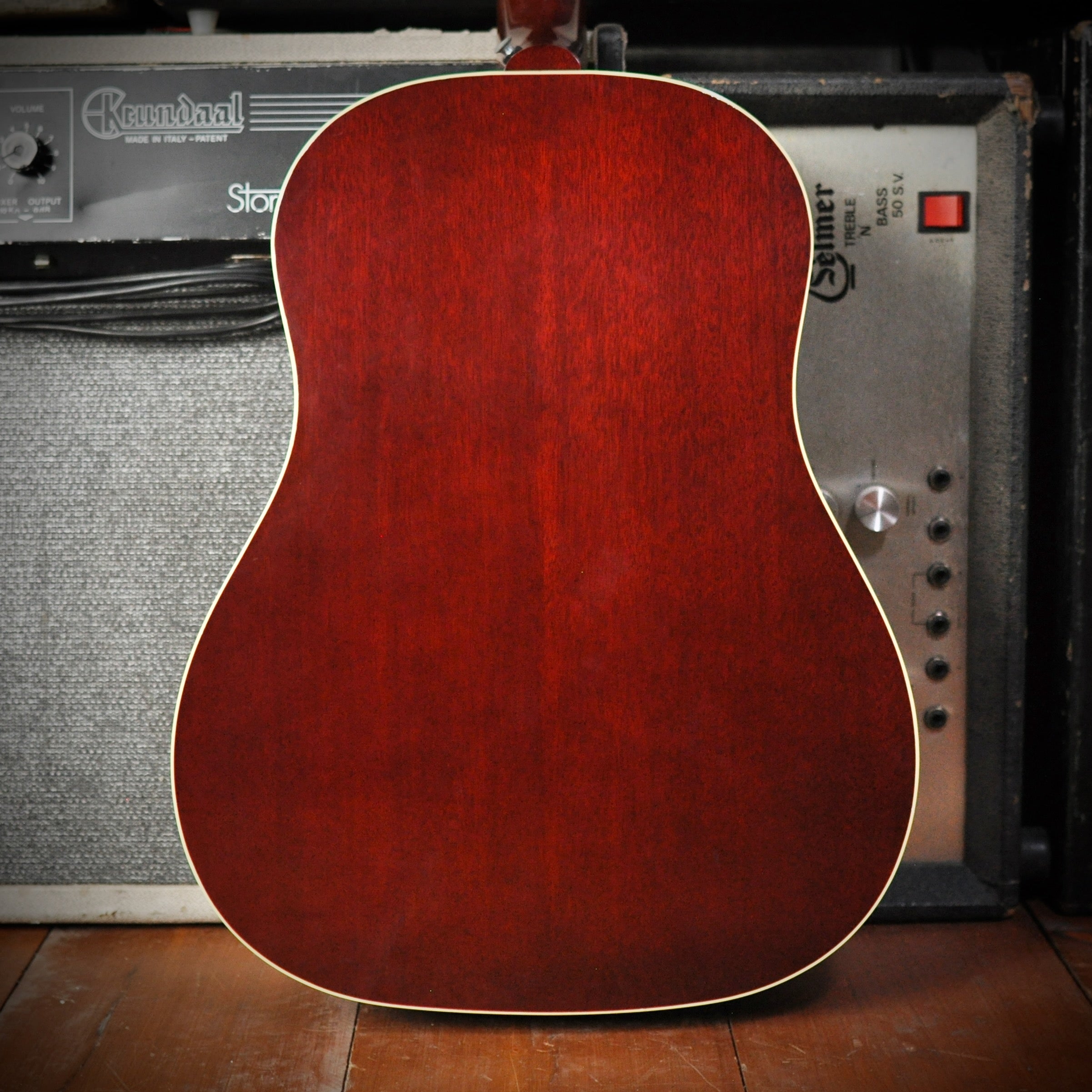 Gibson J-45 ADJ 60s Wine Red 2020