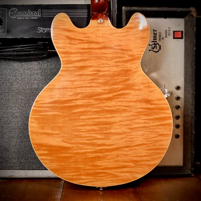 Gibson Custom Shop 1963 Reissue ES335 Hand Select Blonde 2016