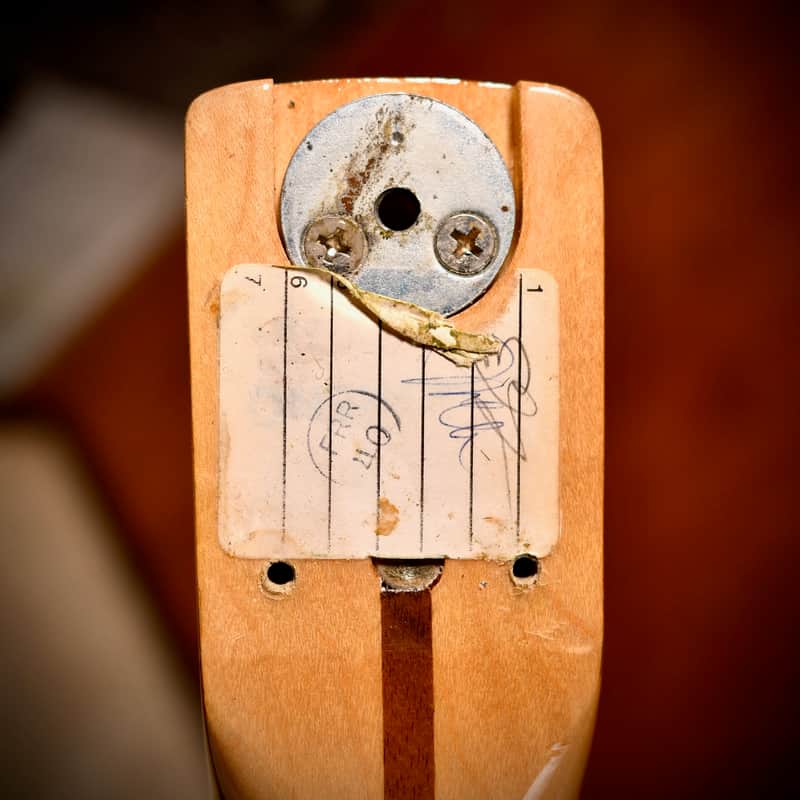 Fender Stratocaster International Colour Monaco Yellow 1981