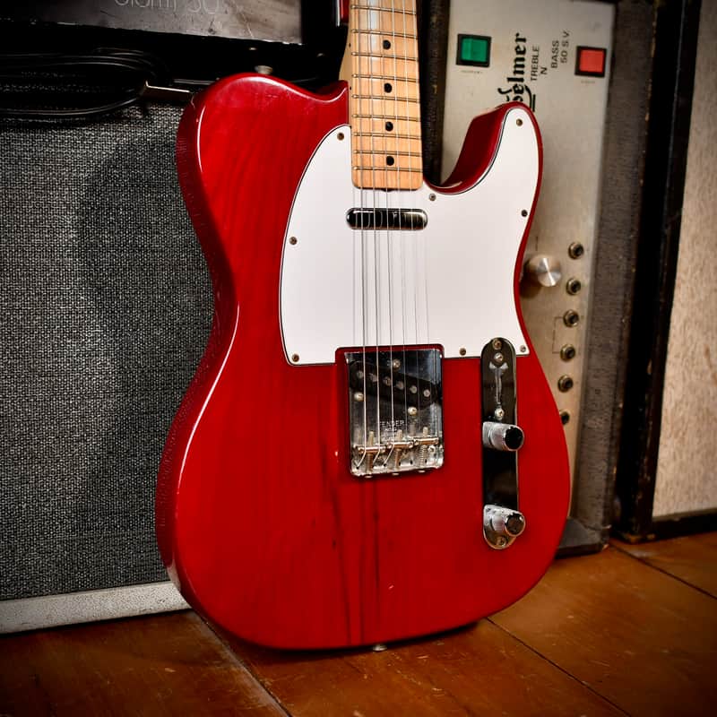 1977 - 1979 Fender Telecaster with Maple Fretboard