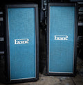 Park Speaker Cabinets , 2+12   1973  - Black  - Blue Grill