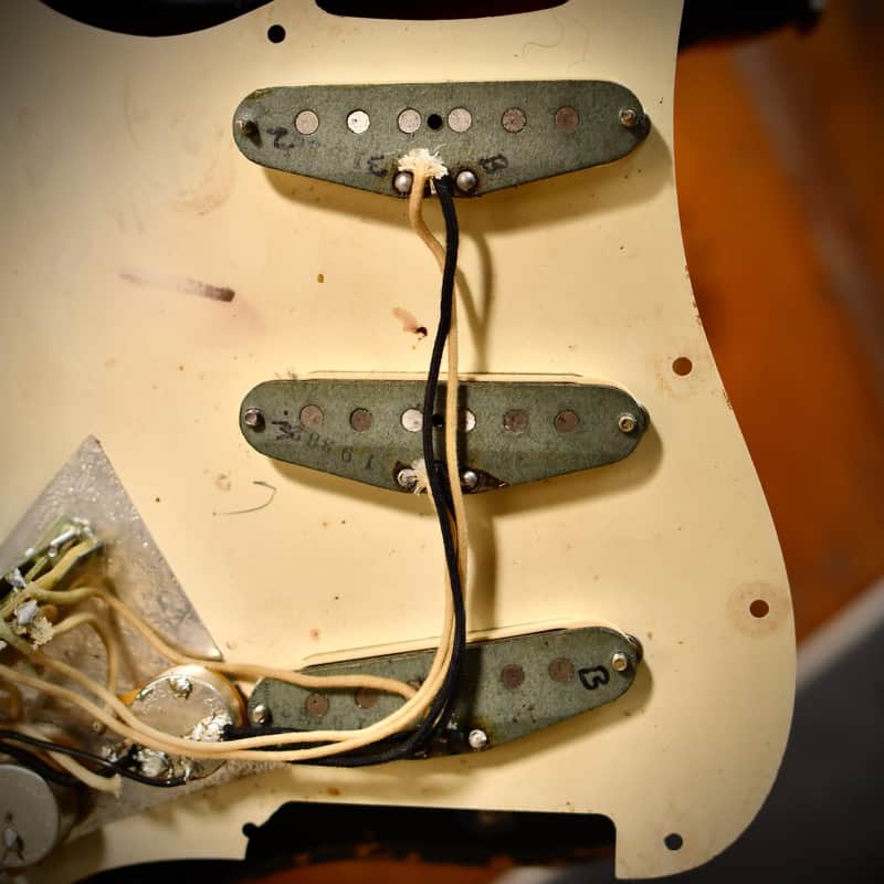 Fender Stratocaster Sunburst 1973