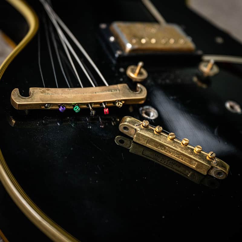 Gibson Les Paul Custom Ex Townshend THE WHO Ebony 1972