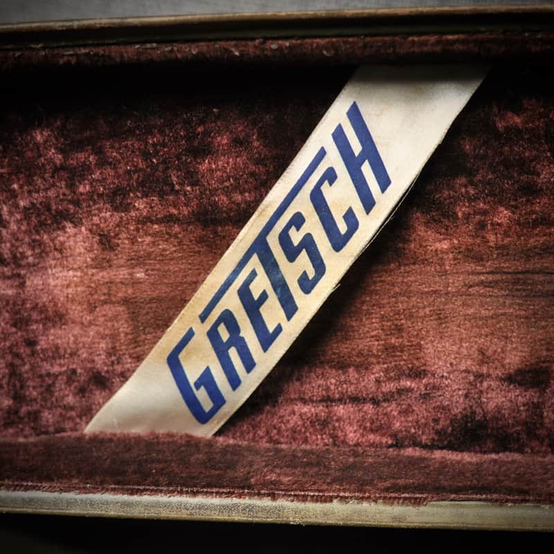 Gretsch Country Club Ex MAXI JAZZ FAITHLESS 1954 - Cadillac Green