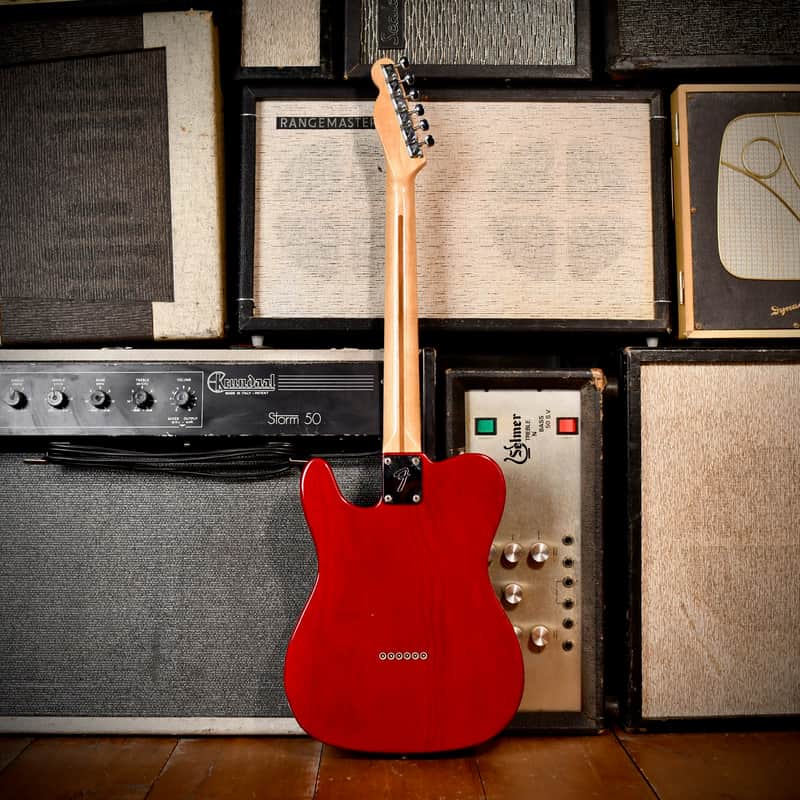 1977 - 1979 Fender Telecaster with Maple Fretboard
