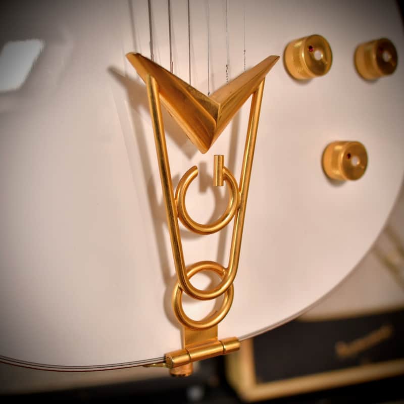 Gretsch G6134 White Penguin MIJ Professional Collection White 2015