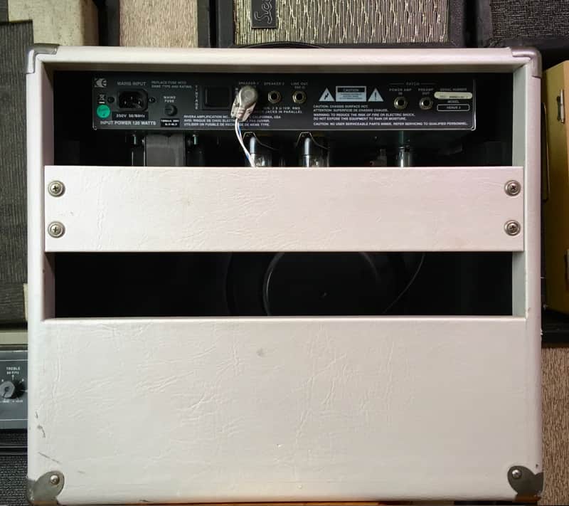 Rivera Venus 3 15/7-Watt 1x12" Guitar Combo 2000s - Pearl White