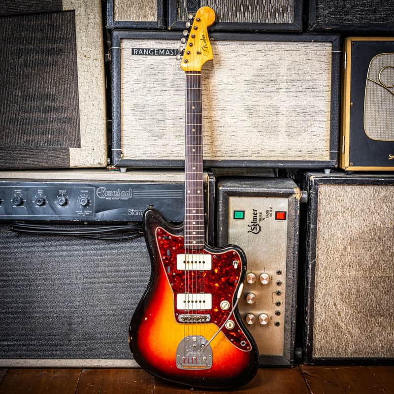 Fender Jazzmaster Sunburst 1962