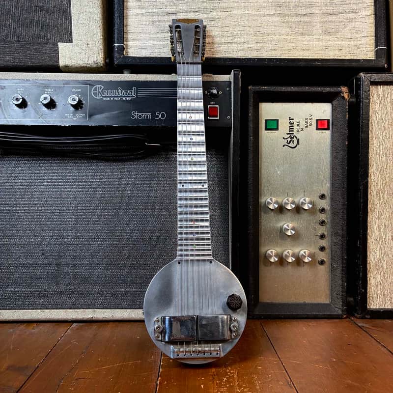 Rickenbacker A22 Frying Pan THE FIRST ELECTRIC GUITAR Aluminium 1931