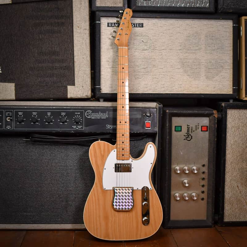 Fender Custom Shop Albert Collins Telecaster Natural 2000