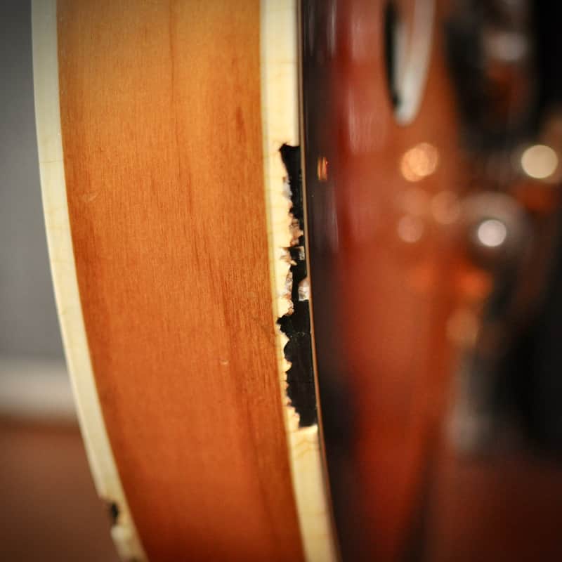 Gretsch Viking 6187 Sunburst 1967