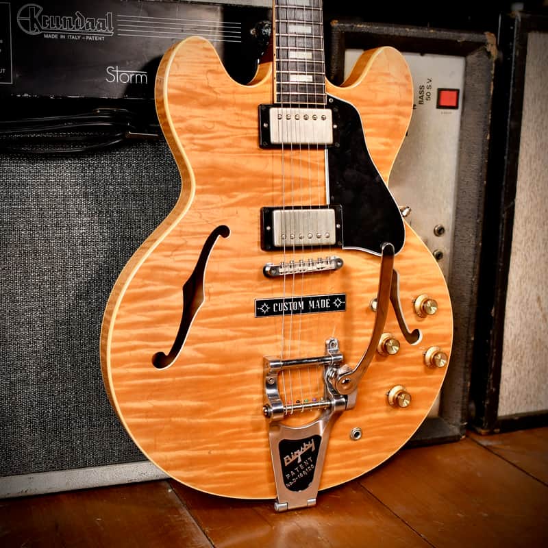 Gibson Custom Shop 1963 Reissue ES335 Hand Select Blonde 2016