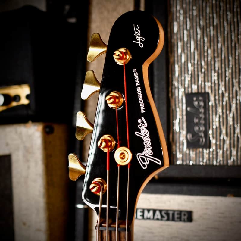 Fender MIJ PJR-70 Lyte Dark Black Metallic 1994
