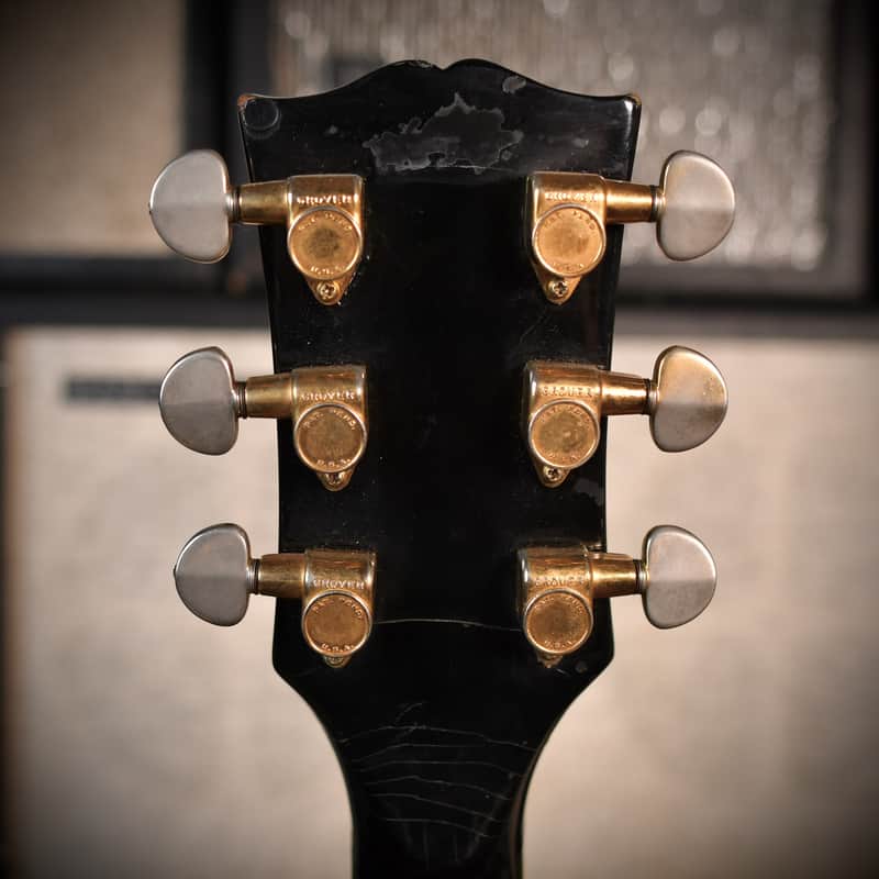 Gibson Les Paul Custom Ex Rolling Stones Ebony 1974