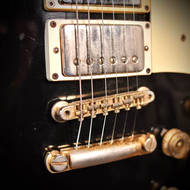 Gibson Les Paul Custom Ex Rolling Stones Ebony 1974