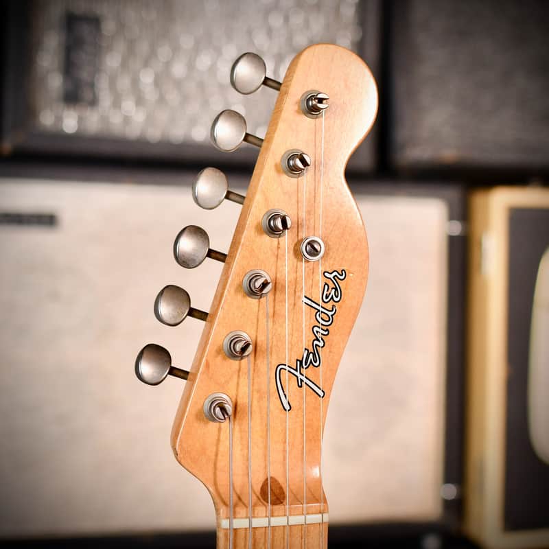 Fender Custom Shop Relic Nocaster Blonde 2004