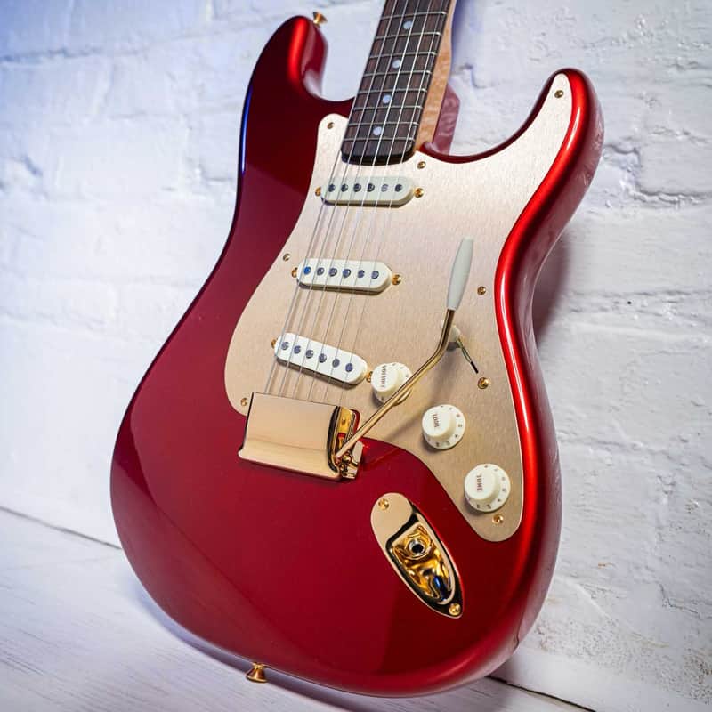 Fender Custom Shop 60s Reissue NOS Stratocaster Candy Apple Red 2023