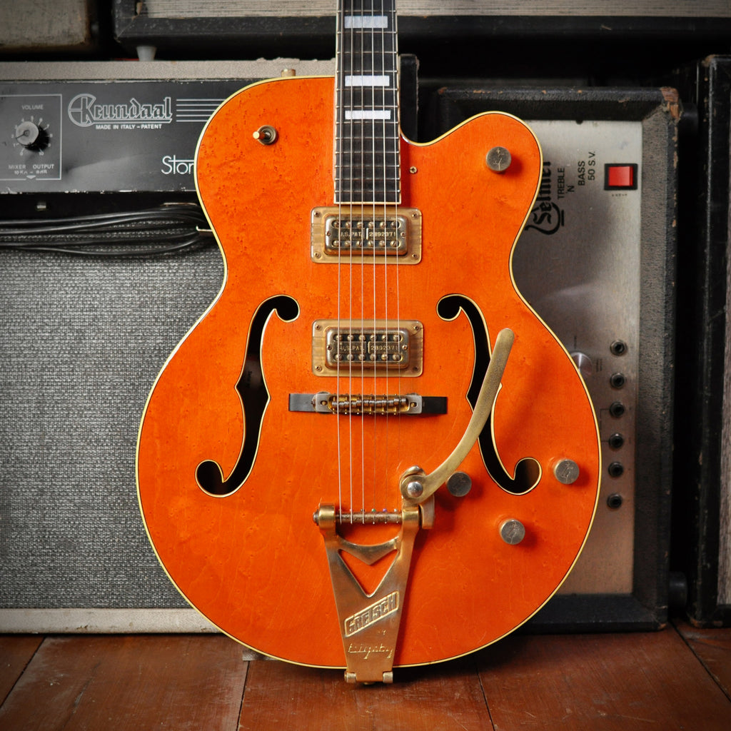 Gretsch 6120 Nashville Orange Stain 1990