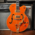 Gretsch 6120 Nashville Orange Stain 1990