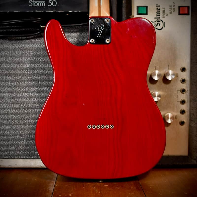 1977 - 1979 Fender Telecaster with Maple Fretboard