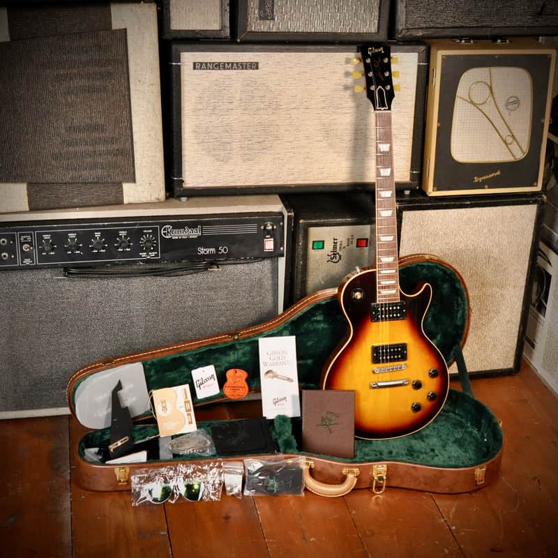 Gibson Custom Shop Slash Brazilian Dream Signed Sunburst 2016