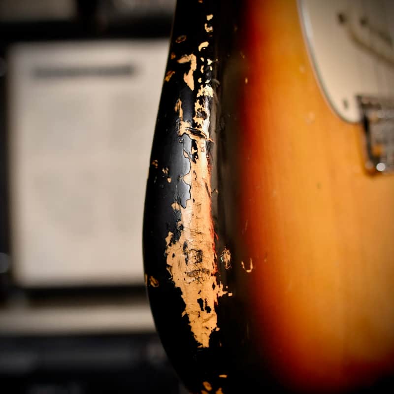 Fender Stratocaster Sunburst 1973