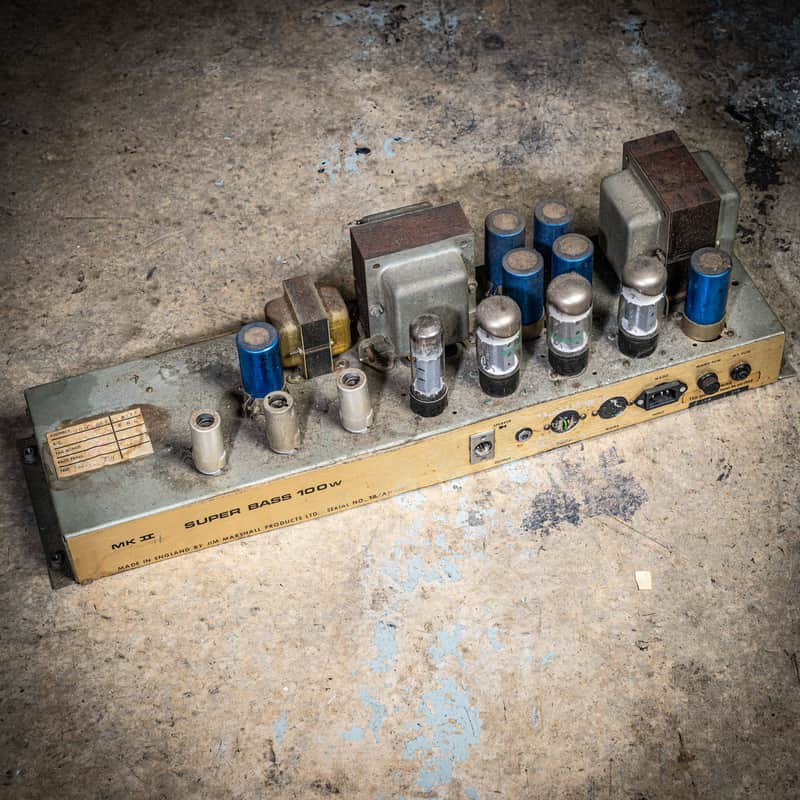 Marshall SuperBass 100 1970s  - black