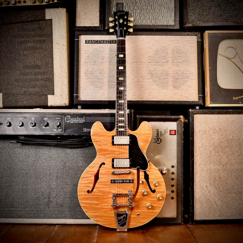 Gibson Custom Shop 1963 Reissue ES335 Hand Select Blonde 2016
