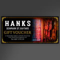 Hanks Gift Card