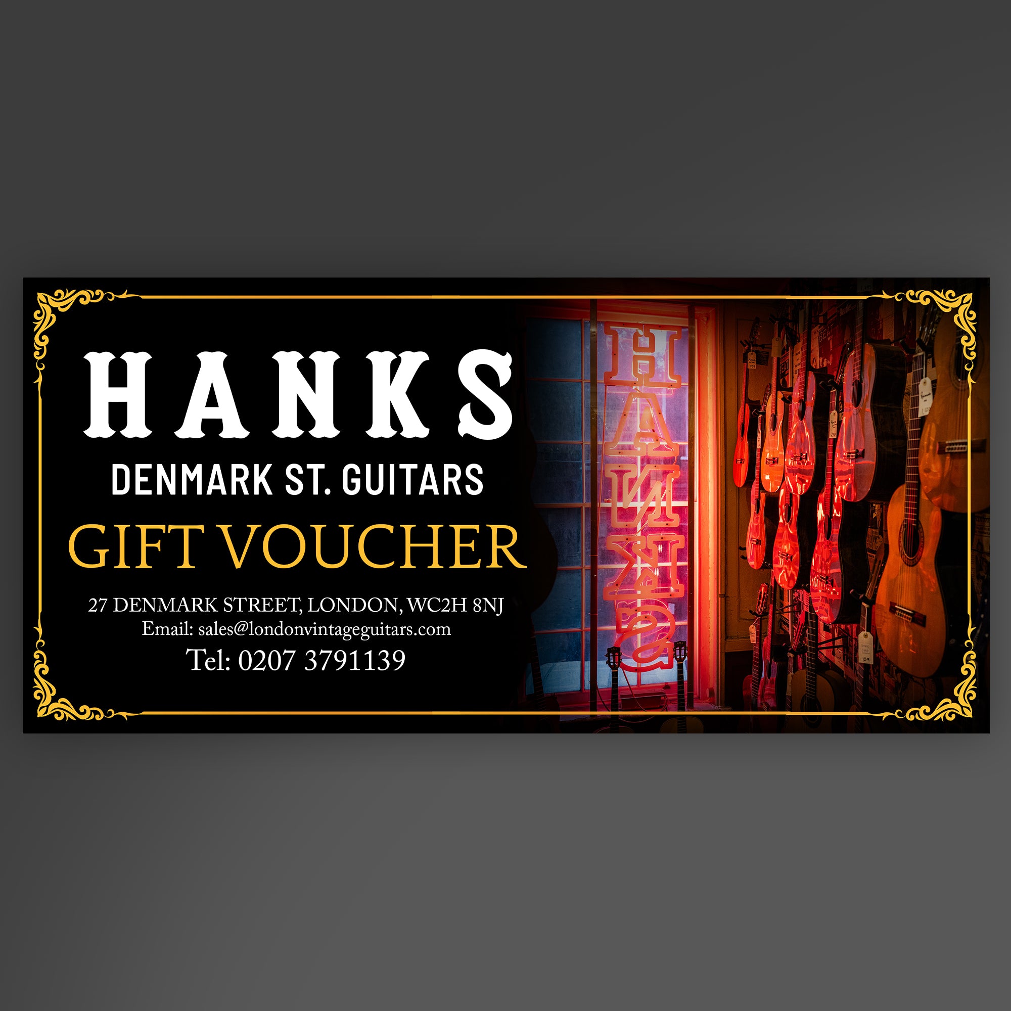 Hanks Gift Card